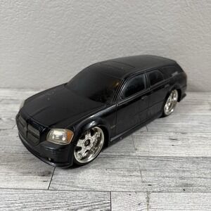 Dub City 2006 Black Dodge Magnum R/T  Radio Controlled RC  Jada Toys (For Parts)